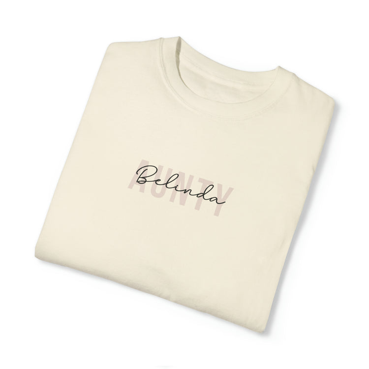 Personalized Aunty Shirt, Auntie Shirt, Mothers Day Gift, Gift for New Aunt, Gift for Auntie, Birthday Gift Aunt, Custom Auntie Shirt