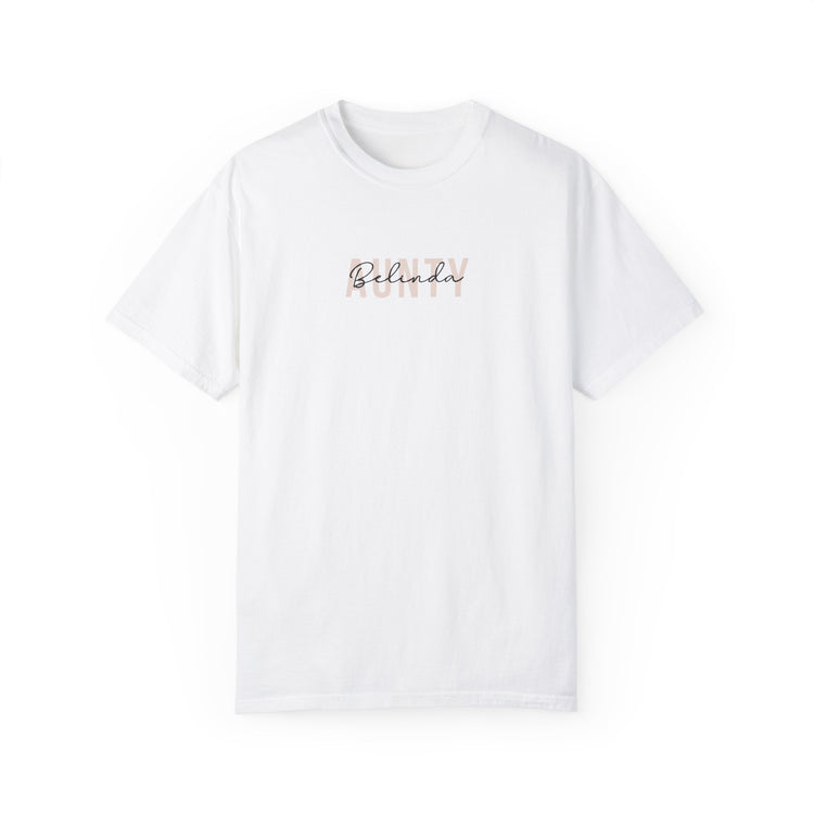 Personalized Aunty Shirt, Auntie Shirt, Mothers Day Gift, Gift for New Aunt, Gift for Auntie, Birthday Gift Aunt, Custom Auntie Shirt