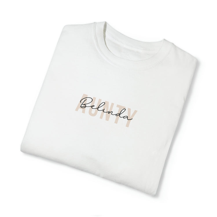 Personalized Aunty Shirt, Auntie Shirt, Mothers Day Gift, Gift for New Aunt, Gift for Auntie, Birthday Gift Aunt, Custom Auntie Shirt