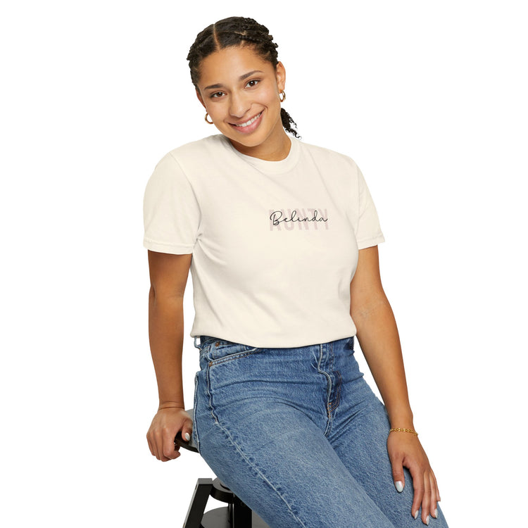 Personalized Aunty Shirt, Auntie Shirt, Mothers Day Gift, Gift for New Aunt, Gift for Auntie, Birthday Gift Aunt, Custom Auntie Shirt