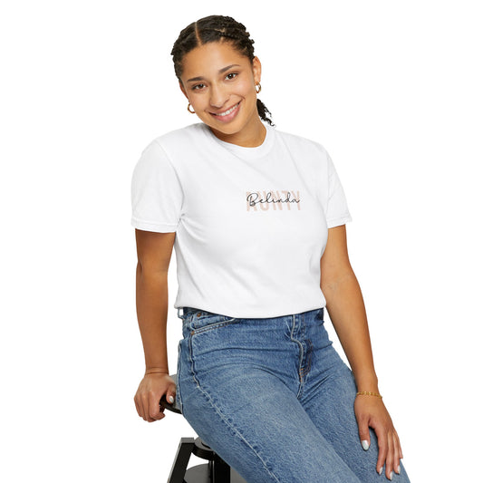 Personalized Aunty Shirt, Auntie Shirt, Mothers Day Gift, Gift for New Aunt, Gift for Auntie, Birthday Gift Aunt, Custom Auntie Shirt