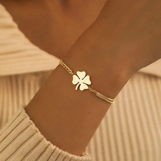 Lucky Charm Clover Bracelet 2